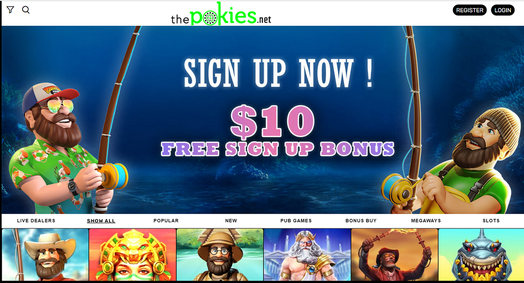 thepokies Gameplay