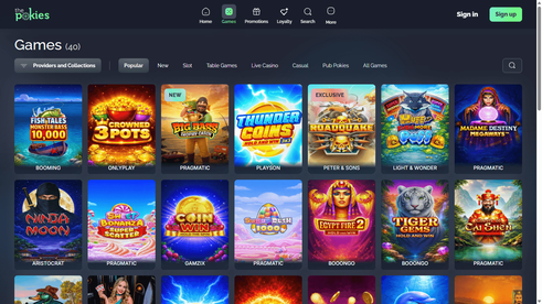 thepokies Gameplay